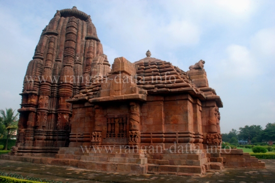 Rajarani Temple, Bhubaneswar, Orissa