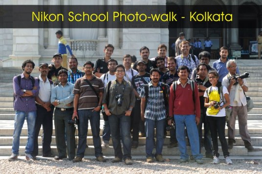 Nikon School Photowalk Kolkata, Group Photo (Photo Courtsey: Anindo Basu)