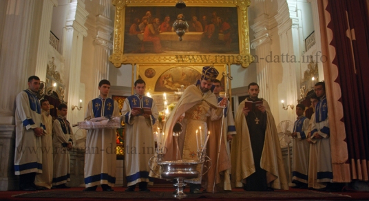 Armenian Christmas Celebration, Armenian Church, Calcutta (Kolkata)