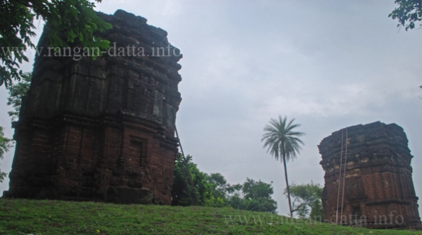 Saileswar and Sareswar Temples, Dihar (near Bishnupur), Bankura