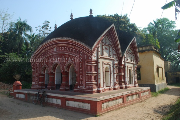 Jora Bangla Temple, Ula Birnagar, Nadia