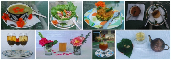Food and tea at Chai Country, Cochrane Place, Kurseong