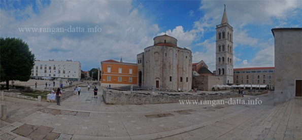 Main Square, Zadar, Croatia