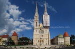 Zagreb Cathedral, Kaptol, Zagreb, Croatia