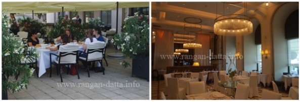 Restaurant, Hotel Esplanade, Zagreb
