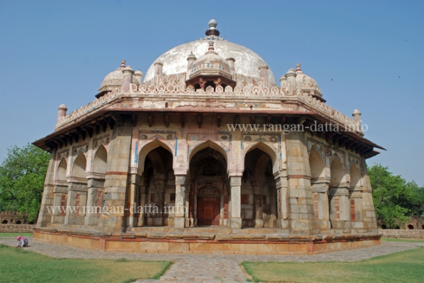 Isa Khan's Tomb, Humayun's Tomb Complex, Delhi
