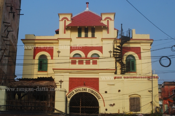 Navheh Shalome Synagogue, Kolkata (Calcutta)