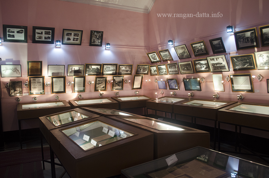 Inside the Darjeeling Himalayan Railway (DHR) Archive (Museum), Kurseong Station
