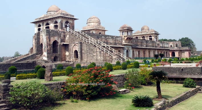 Jahaz Mahal, Mandu | Rangan Datta