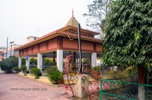 A pavilion 108 Shiva Temple Complex, Nababhat, Bardhaman