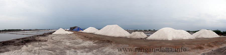 Salt pans of Tuticorin (Thoothukudi)