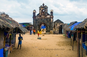 Abandoned Church, Dhanushkodi