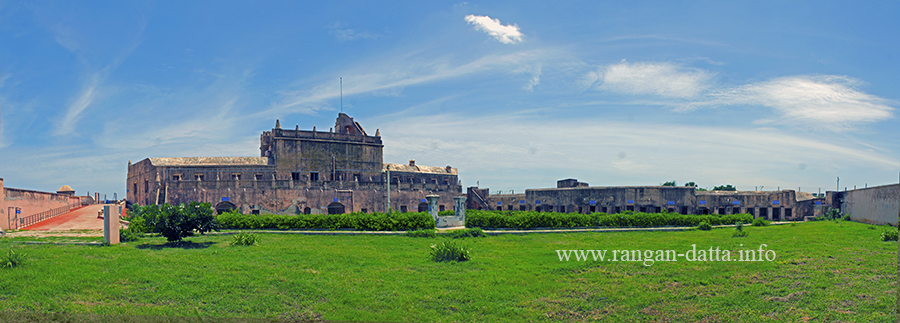 Dansborg Fort, Tranquebar (Tharangambadi)