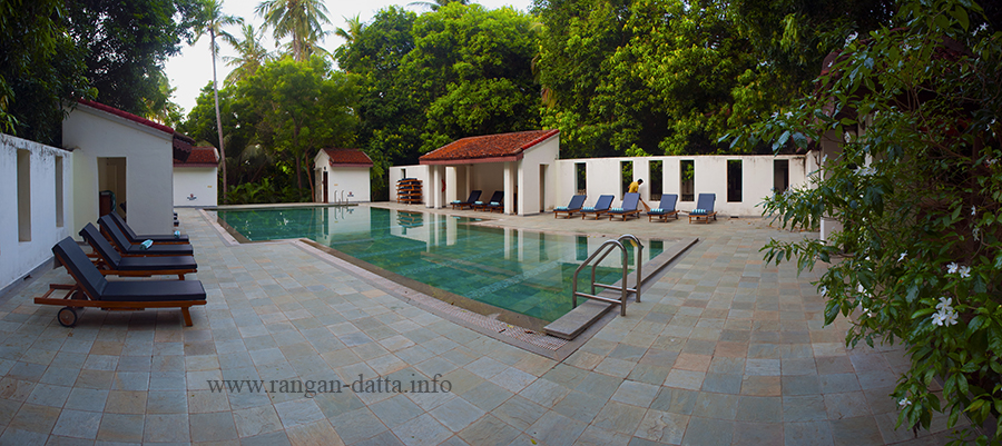 Swimming Pool, Mantra Koodam Resort, Kumbakonam