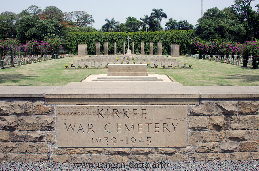 Kirkee Cemetery, Pune