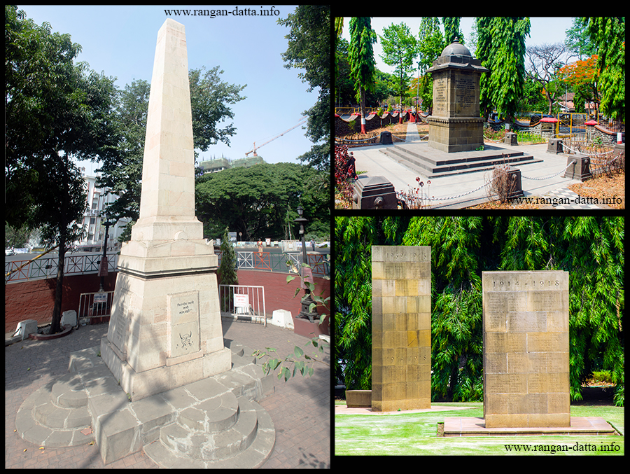 World War Memorials and Cemeteries of Pune