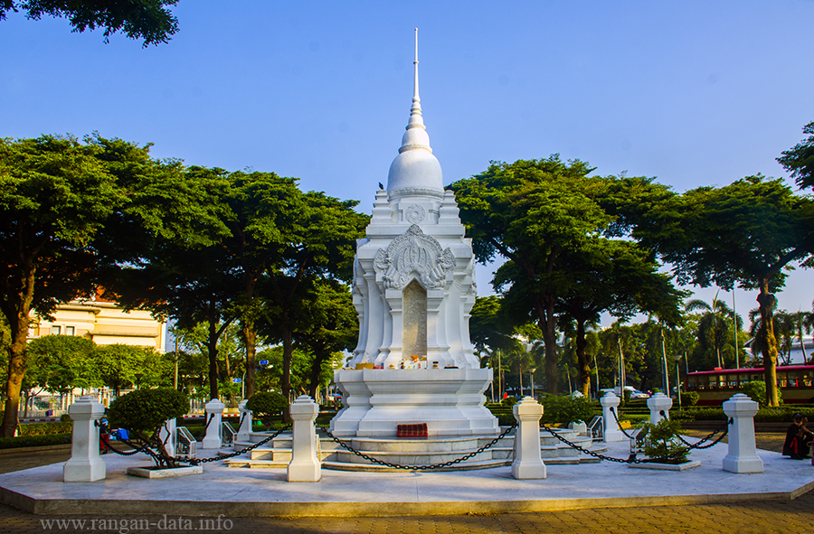 Memorial of the Siamese Expeditionary Force in World War I, Bangkok